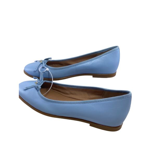 Naturalizer Essential Comfort Bluebell Leather Size 9.5M Ballet Flat - Picture 6 of 7